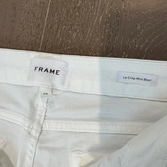 Frame Denim Le Crop Mini Boot - Picture 2 of 3